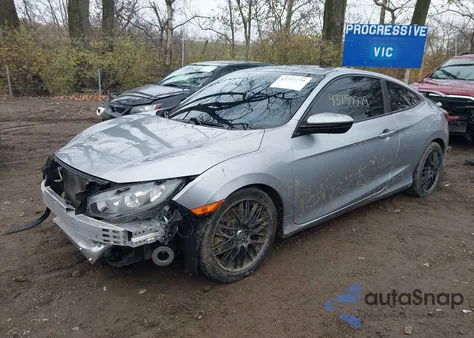 2018 Honda Civic Si z USA, uszkodzony, nr VIN 2HGFC3A51JH753838